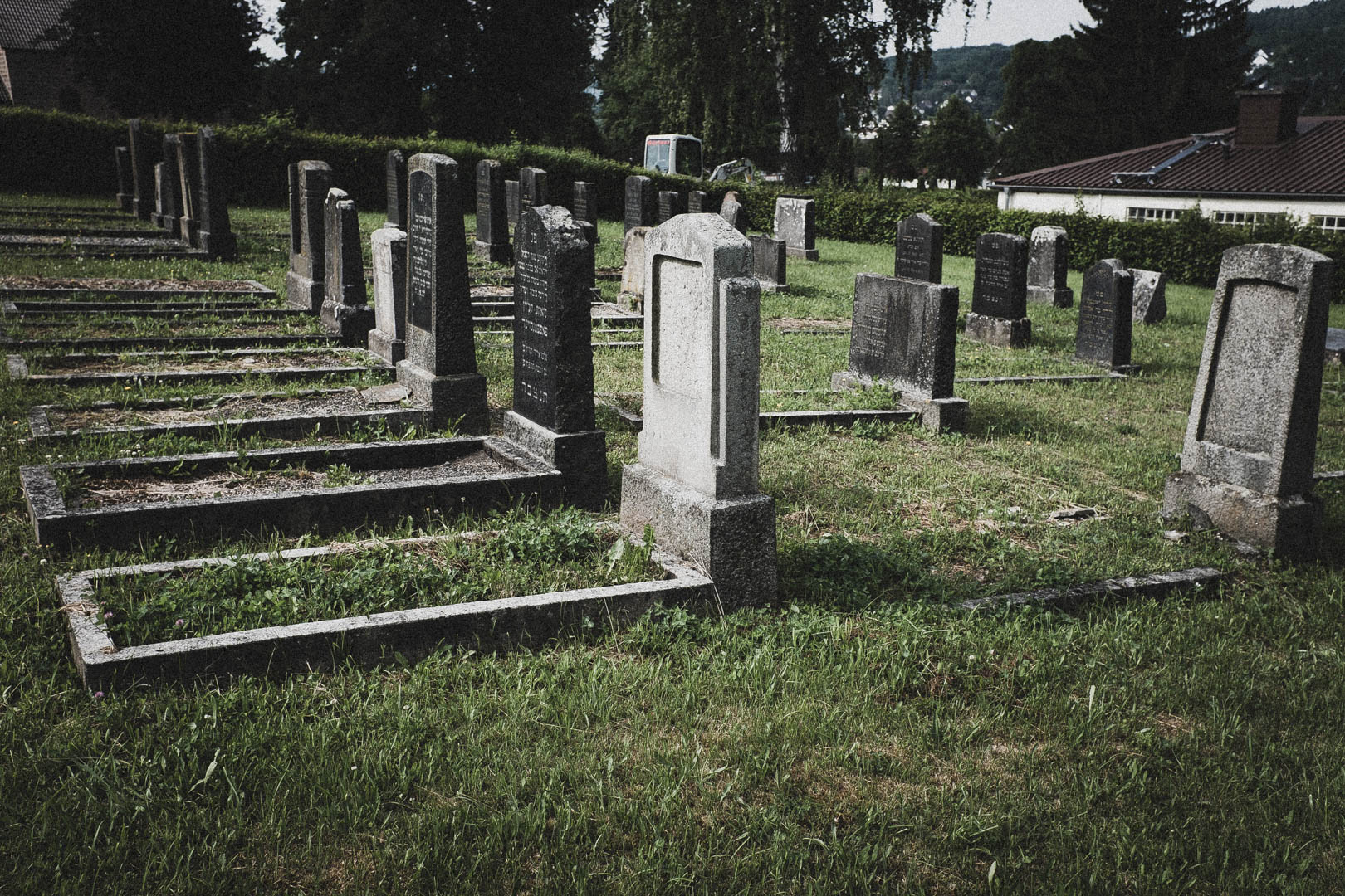 Schlüchter, Jüdischer Friedhof